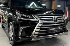 Бронированный Lexus LX570(B6/В7)